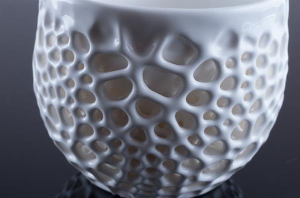 Nervous System представляет эстетичные 3D-печатные чашки из фарфора - 2